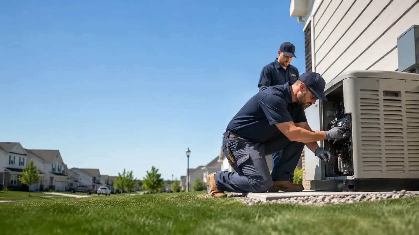 Generator Installation in Wilberforce, OH